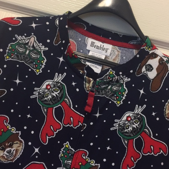 Mens Christmas Onesie. - Picture 2 of 4